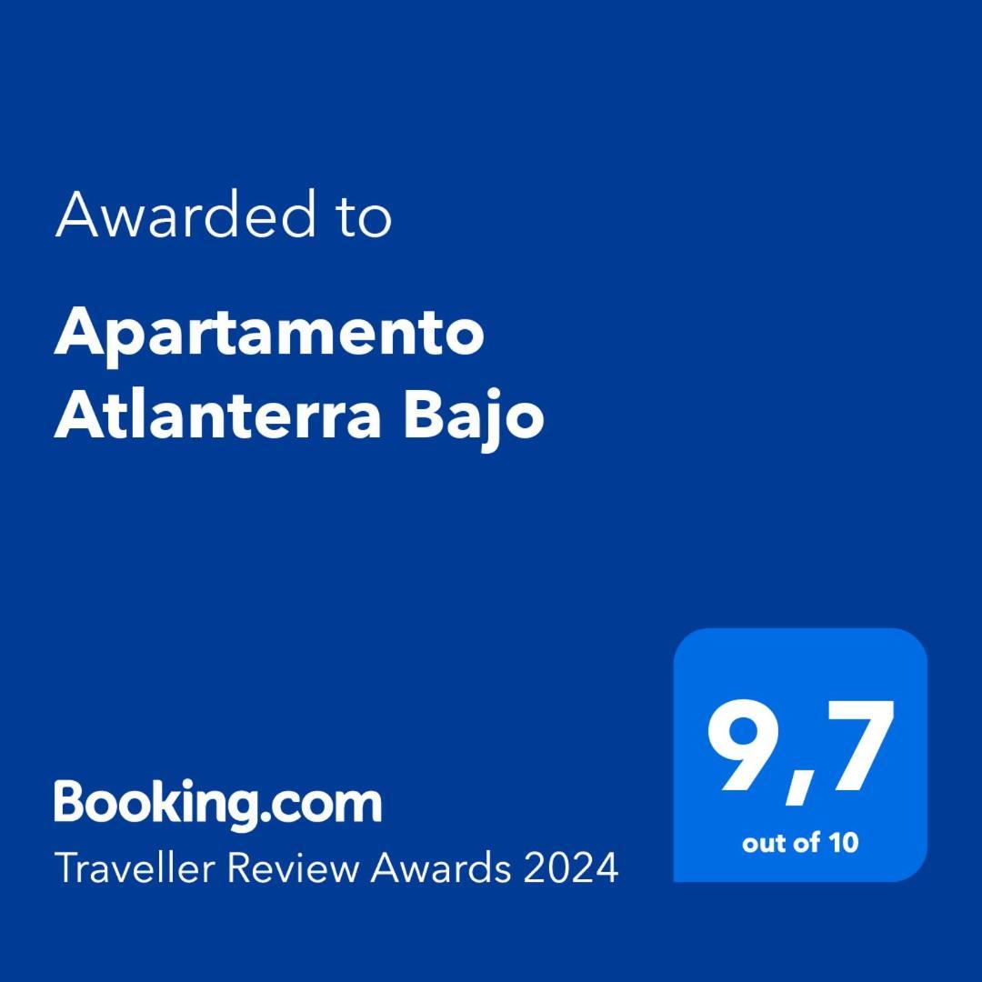 Apartamento Atlanterra Bajo Захара-де-лос-Атунес Экстерьер фото